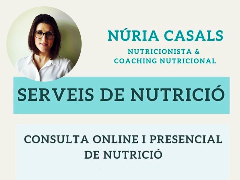 Serveis de nutrici, Educaci alimentria i Coaching nutricional